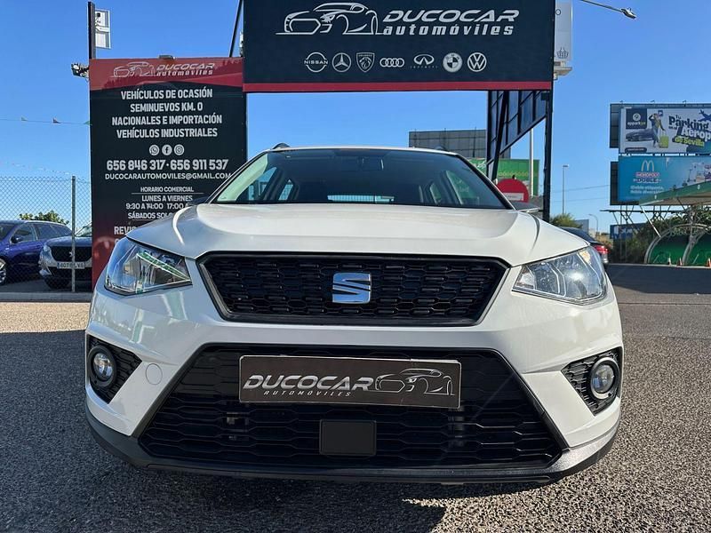 Blanco Usado 2020 Seat Arona Reference SUV | 14.500 € (Precio justo) - Imagen 1/4