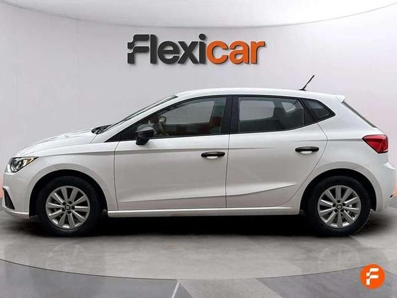 Usado Seat Ibiza Reference 95 CV (69 kW) 2019 Blanco Utilitario