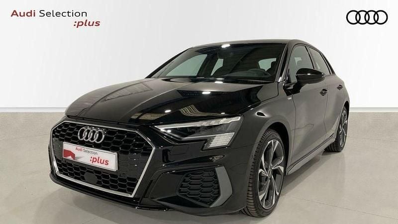 Usado Audi A3 150 CV (110 kW) 2024 Negro
