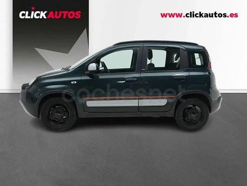Usado Fiat Panda Garmin 70 CV (51 kW) 2023 Verde Utilitario