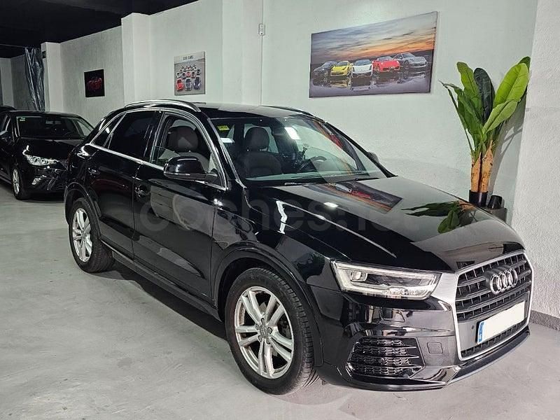 Usado Audi Q3 Sport 184 CV (135 kW) 2016 Negro SUV
