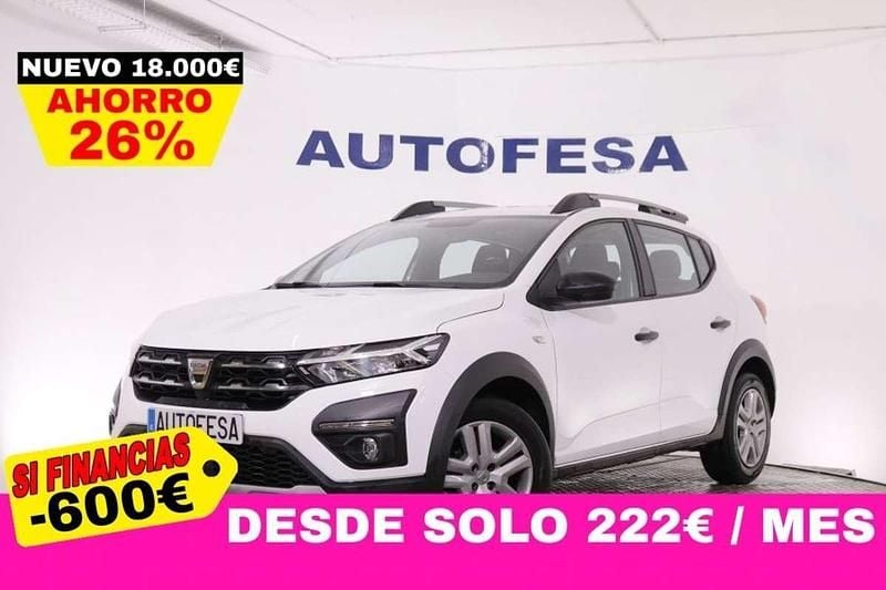 Usado Dacia Sandero Essentiel 101 CV (74 kW) 2022 Blanco Berlina
