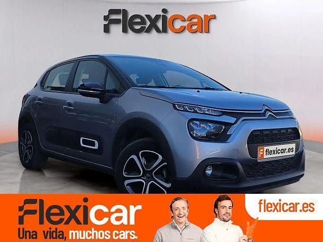Gris Usado 2024 Citroën C3 Berlina | 13.990 € (Precio justo) - Imagen 1/4