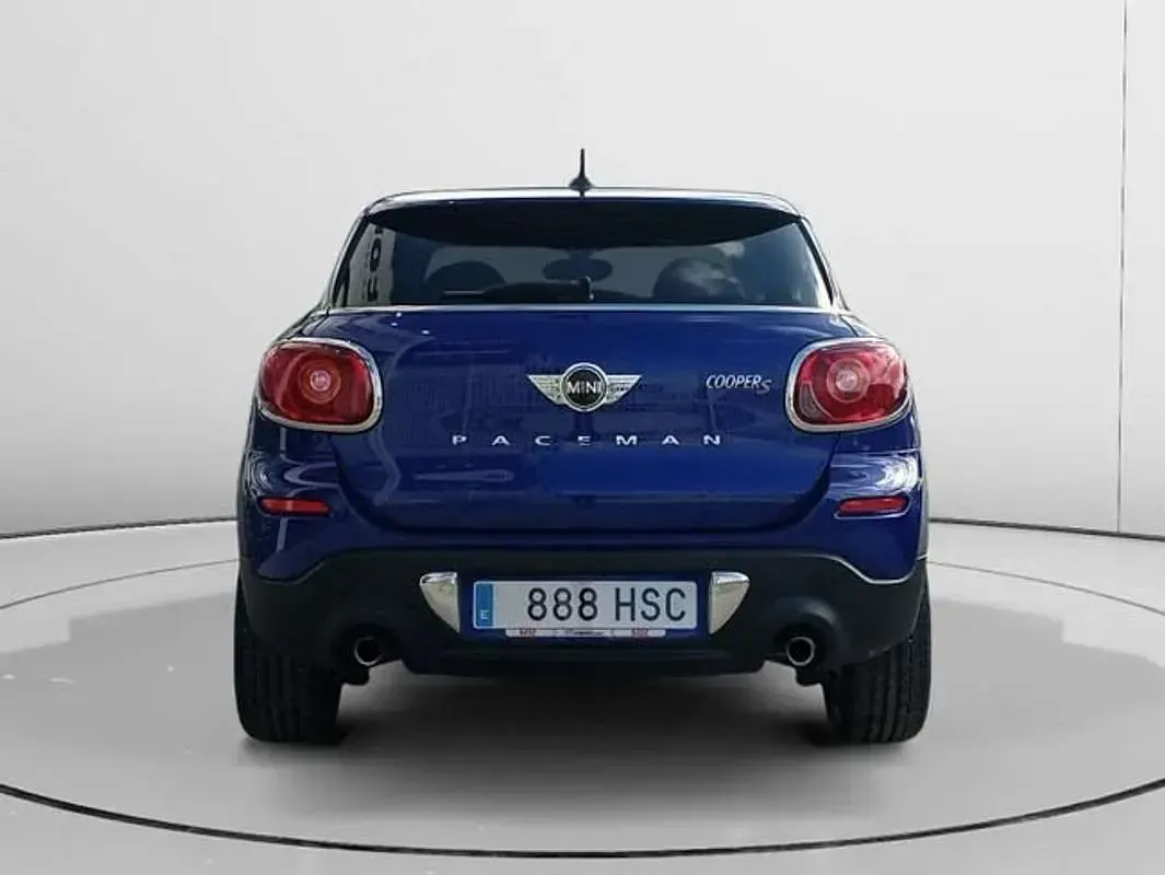 Usado Mini Cooper S 185 CV (136 kW) 2013 Azul Utilitario
