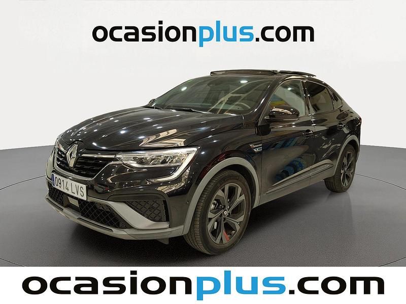 Usado Renault Arkana RS Line 145 CV (106 kW) 2021 Negro SUV