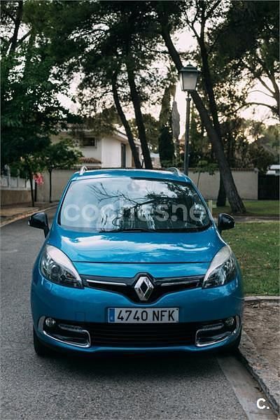 Usado Renault Scénic III Bose Edition 110 CV (80 kW) 2016 Azul Monovolumen