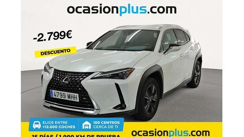 Blanco Usado 2023 Lexus UX 250h SUV | 23.637 € (Super precio) - Imagen 1/4
