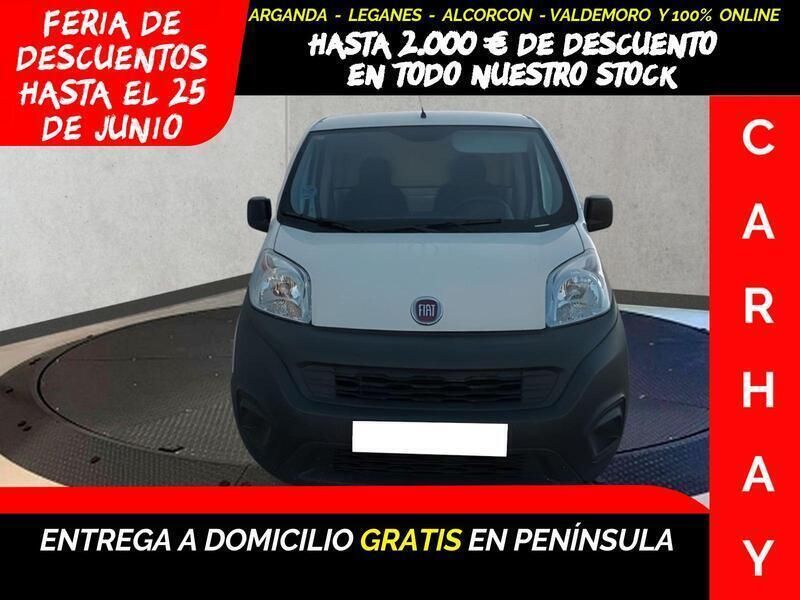 Blanco Usado 2018 Fiat Fiorino Monovolumen | 7890 € - Imagen 1/4
