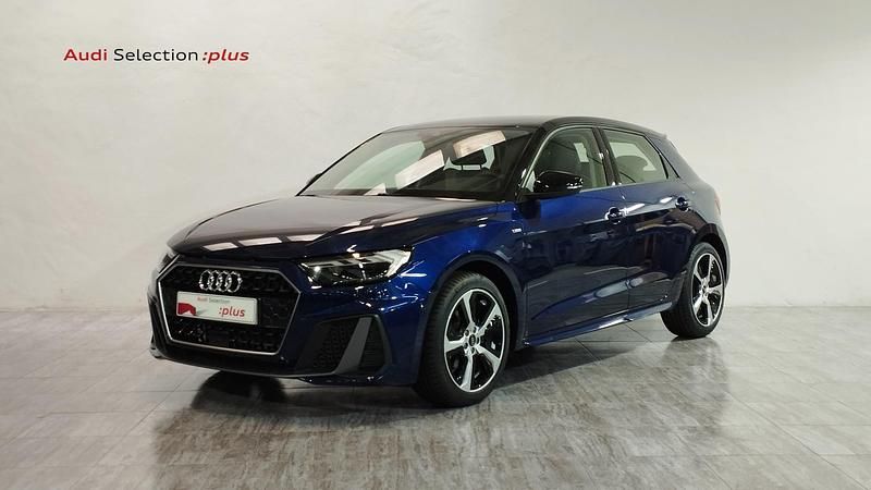 Azul Usado 2025 Audi A1 Sportback Utilitario | 29.900 € (Un poco caro) - Imagen 1/4