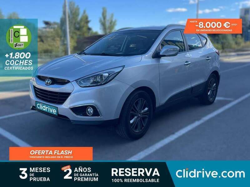 Gris Usado 2015 Hyundai ix35 SUV | 8990 € (Buen precio) - Imagen 1/3