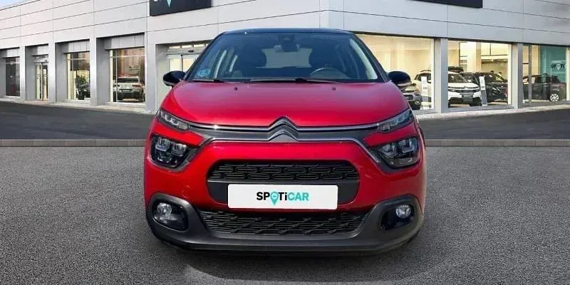 Usado Citroën C3 PureTech 110 CV (80 kW) 2024 Rojo