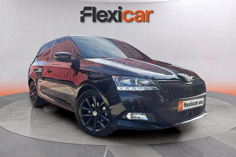 Azul Usado 2019 Skoda Fabia Berlina | 10.090 € (Buen precio) - Imagen 1/4