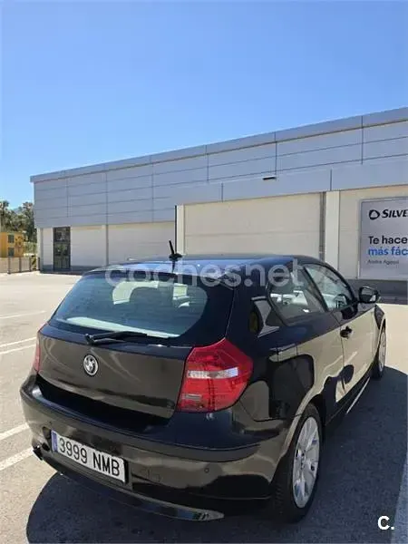 Brugt BMW 116 122 HK (89 kW) 2010 Sort Hatchback