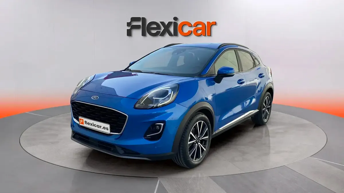 Usado Ford Puma Titanium 125 CV (91 kW) 2022 Azul SUV
