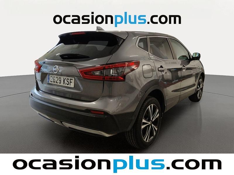 Brugt Nissan Qashqai N-Connecta 140 HK (102 kW) 2018 Grå SUV