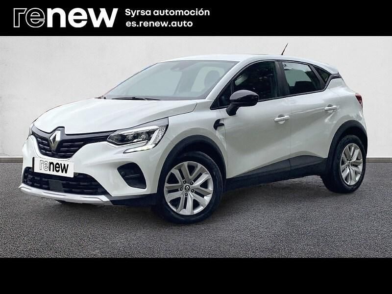 Usado Renault Captur Intens 90 CV (66 kW) 2021 Blanco SUV