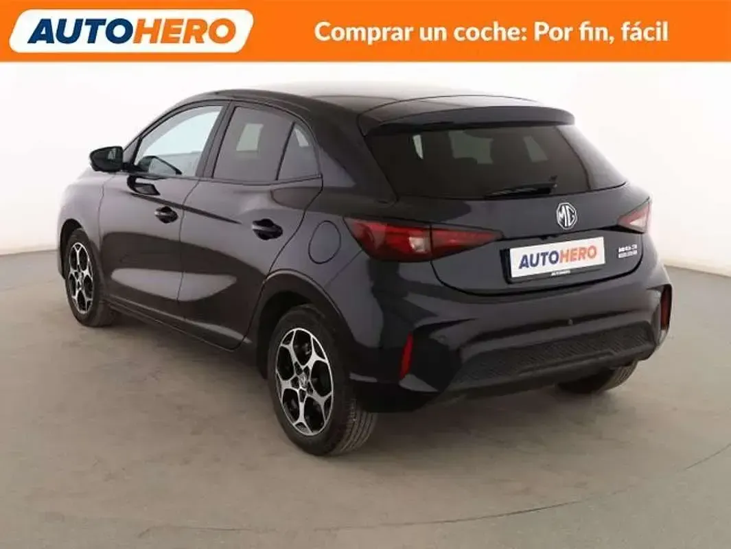 Usado MG MG3 Luxury 194 CV (142 kW) 2024 Negro Utilitario