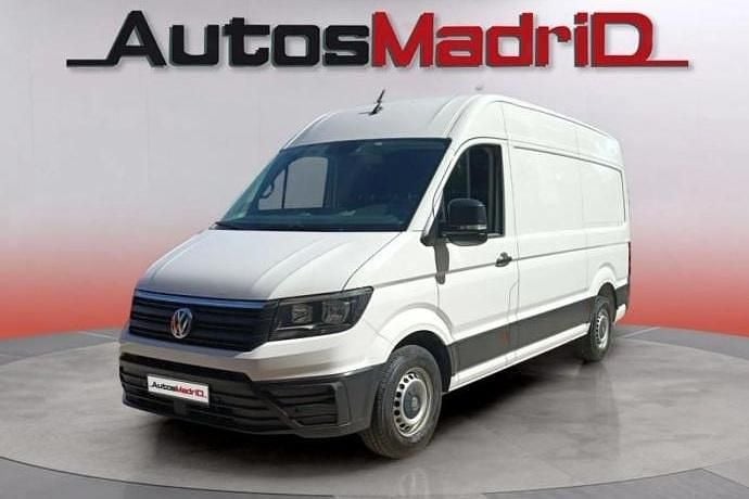 Usado VW Crafter 141 CV (103 kW) 2021 Blanco Van