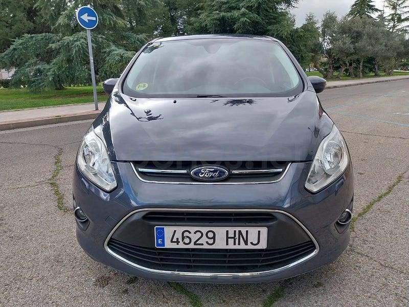 Usado Ford C-MAX Trend 115 CV (84 kW) 2012 Gris / plata Monovolumen