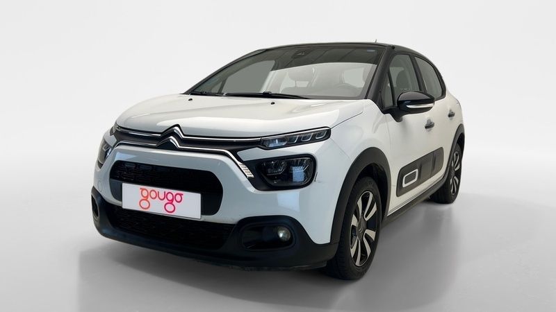 Blanco Usado 2022 Citroën C3 Feel Utilitario | 12.900 € (Precio justo) - Imagen 1/4