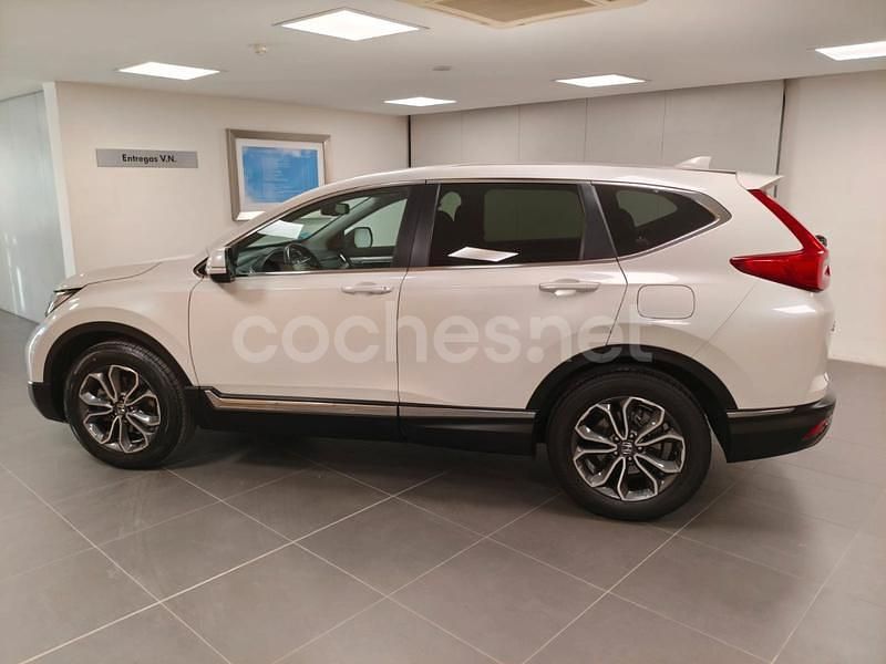 Usado Honda CR-V Elegance 184 CV (135 kW) 2021 Blanco SUV