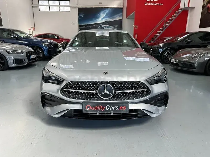 Usado Mercedes CLE220 197 CV (144 kW) 2025 Gris / plata Descapotable
