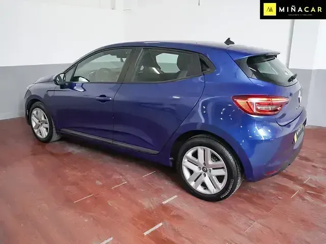 Usado Renault Clio V Zen 91 CV (66 kW) 2021 Azul Berlina