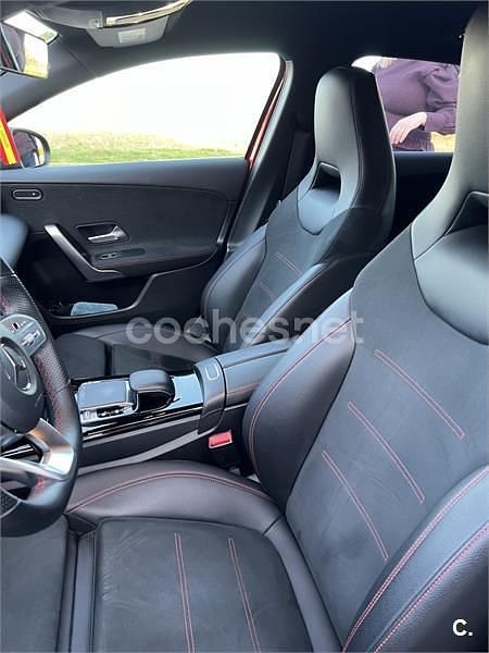 Usado Mercedes A200 136 CV (100 kW) 2019 Rojo Berlina