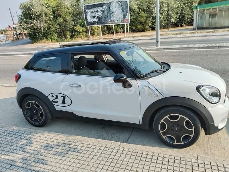 Blanco Usado 2014 Mini Cooper D Paceman SUV | 11.500 € - Imagen 1/4