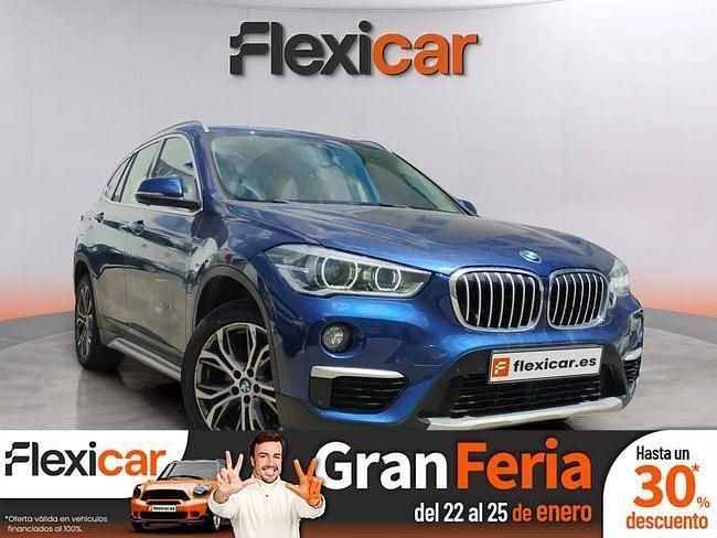 Azul Usado 2017 BMW X1 SUV | 17.290 € (Buen precio) - Imagen 1/4