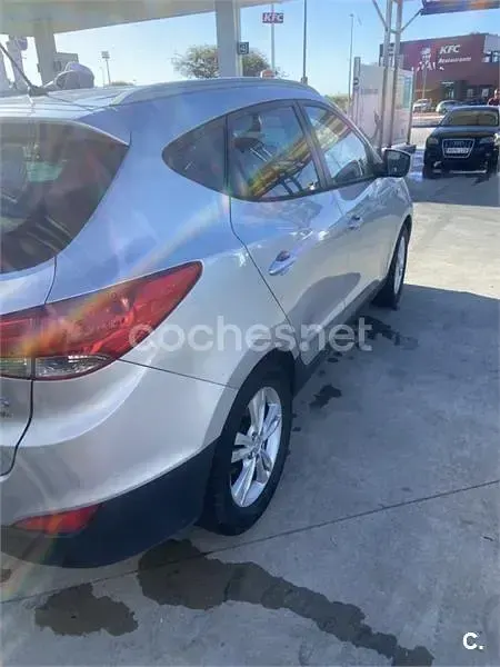 Usado Hyundai ix35 GLS 136 CV (100 kW) 2010 Gris / plata SUV