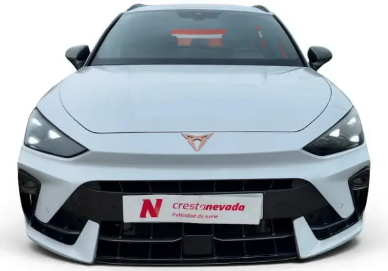 Usado Cupra Leon 150 CV (110 kW) 2025 Blanco Familiar