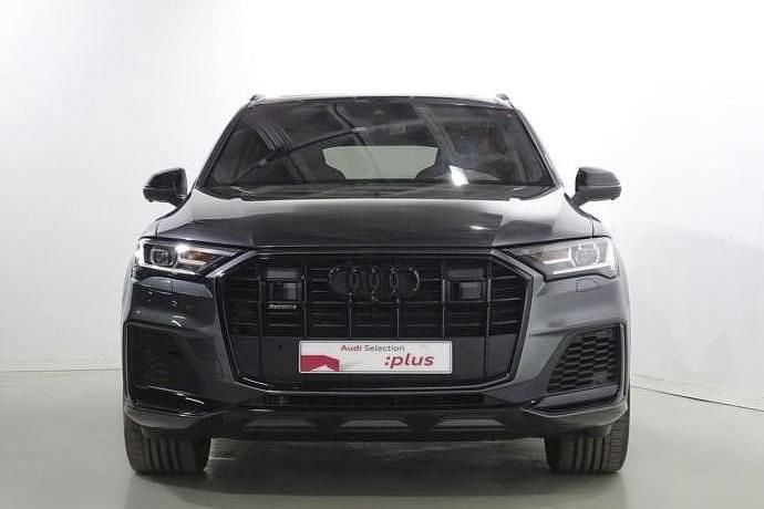 Usado Audi Q7 286 CV (210 kW) 2024 Gris SUV