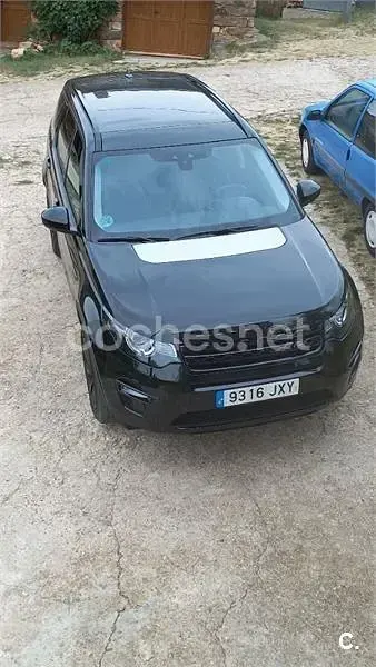 Usado Land Rover Discovery Sport HSE 150 CV (110 kW) 2017 Negro SUV