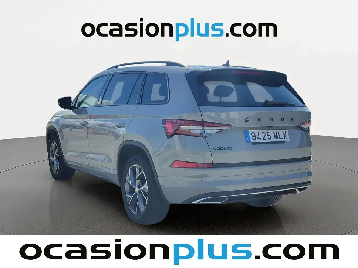 Brugt Skoda Kodiaq SportLine 150 HK (110 kW) 2023 Grå SUV