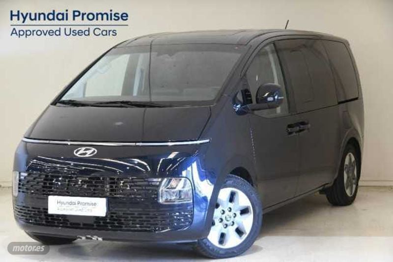 Moonlight blue Usado 2024 Hyundai Staria Style Monovolumen | 49.999 € (Caro) - Imagen 1/4
