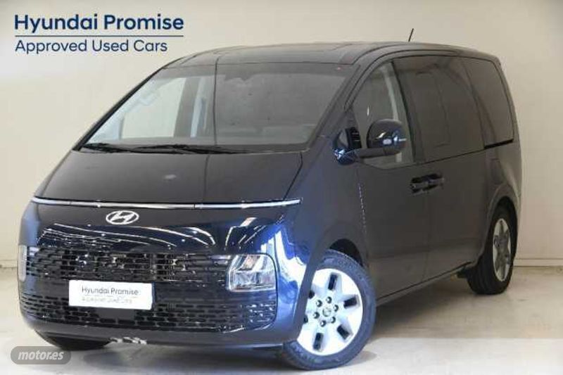 Moonlight blue Usado 2024 Hyundai Staria Style Van | 49.999 € (Precio justo) - Imagen 1/4