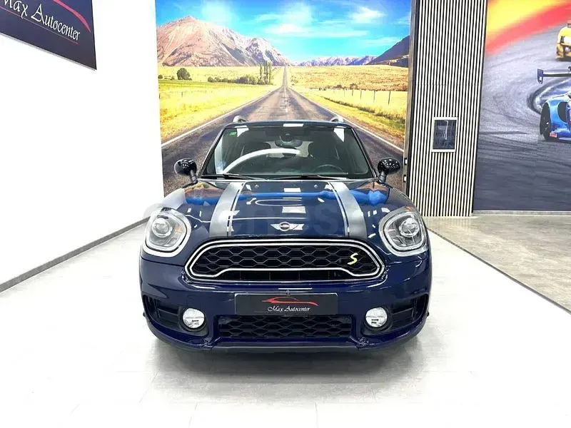Usado Mini Cooper S Countryman 224 CV (164 kW) 2017 Azul SUV