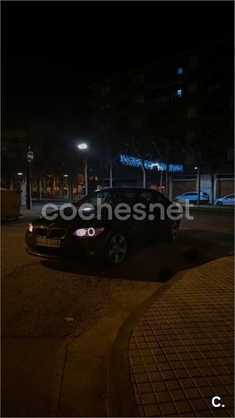 Negro Usado 2009 BMW 320 Coupe | 7500 € (Buen precio) - Imagen 1/4