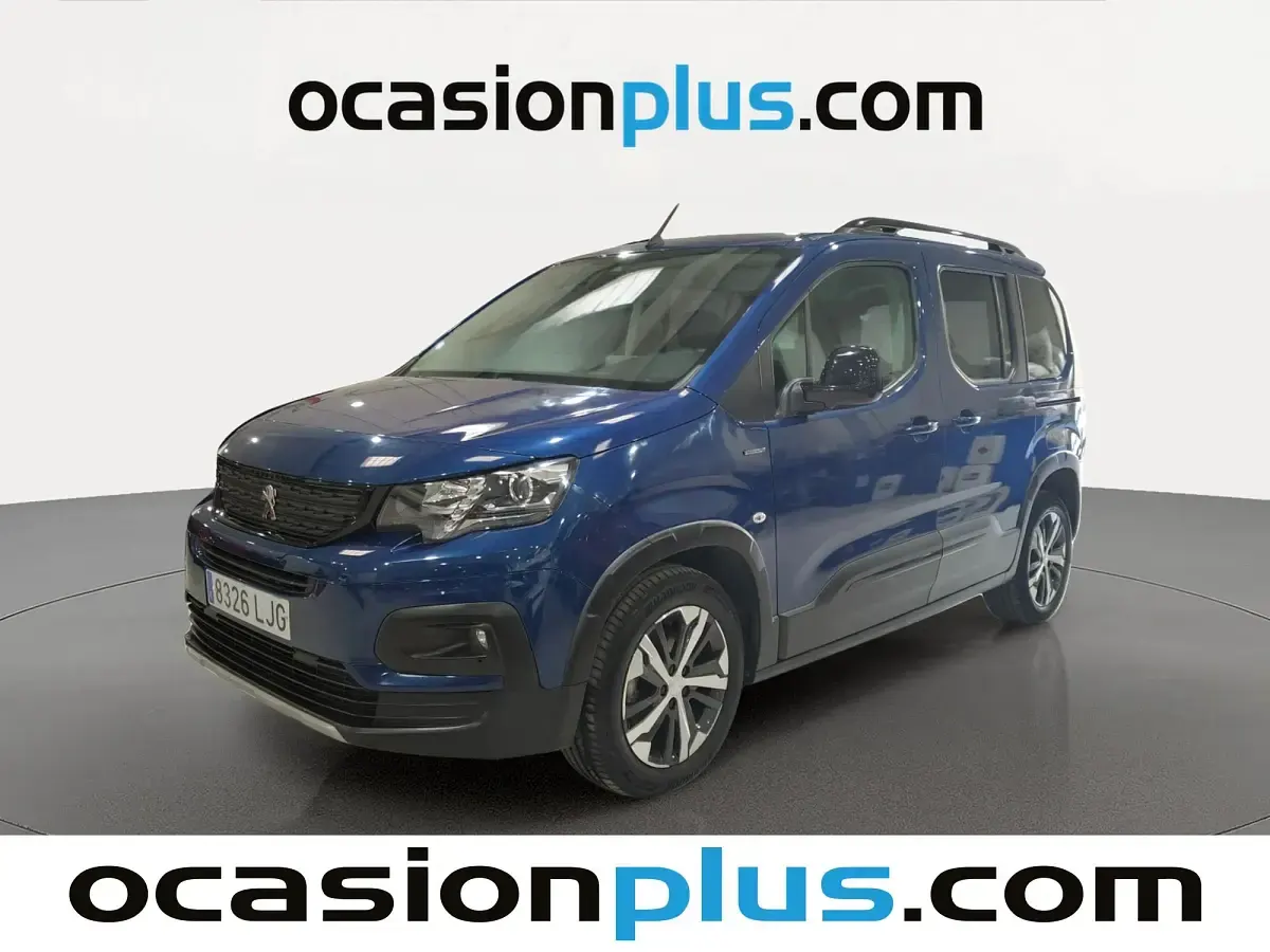 Usado Peugeot Rifter GT 131 CV (96 kW) 2020 Monovolumen