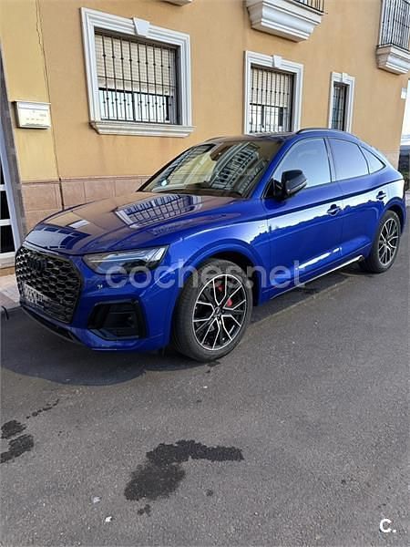 Usado Audi Q5 Sportback S-Line 163 CV (119 kW) 2022 Azul SUV