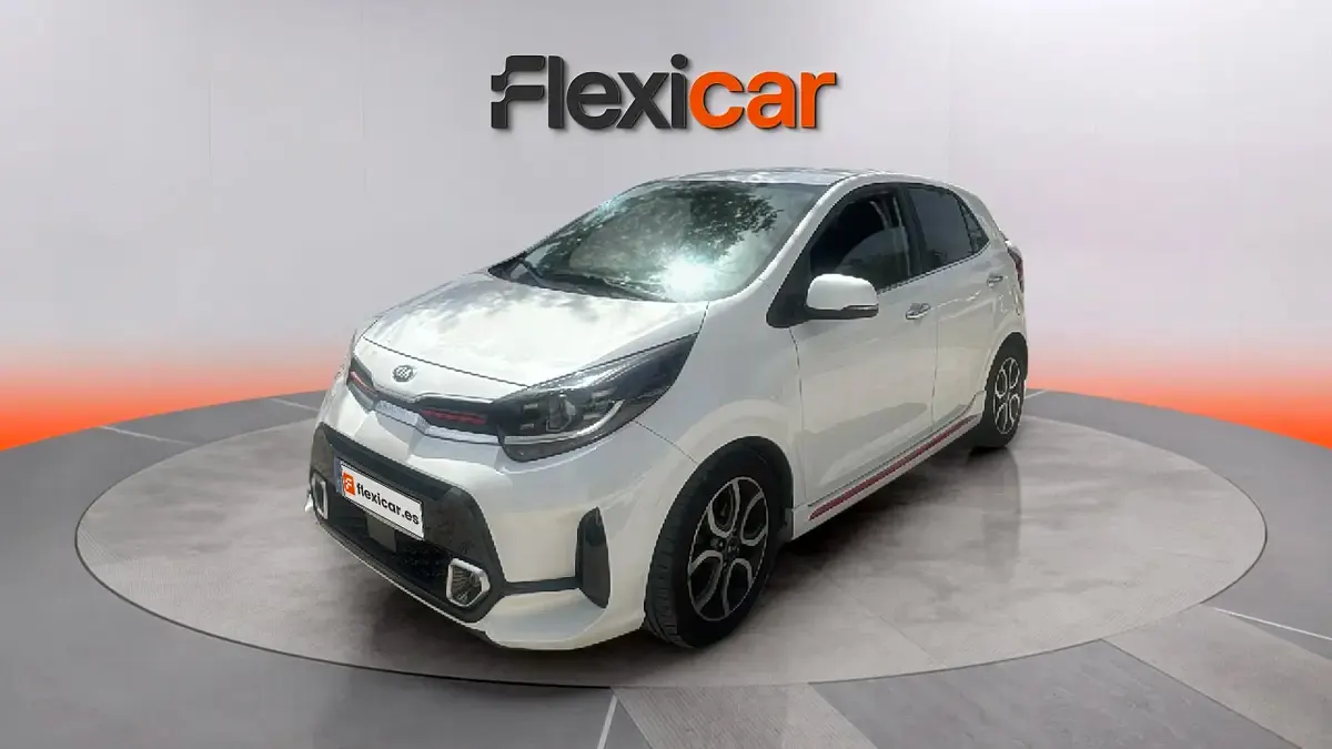 Usado Kia Picanto GT-Line 84 CV (61 kW) 2021 Blanco Utilitario