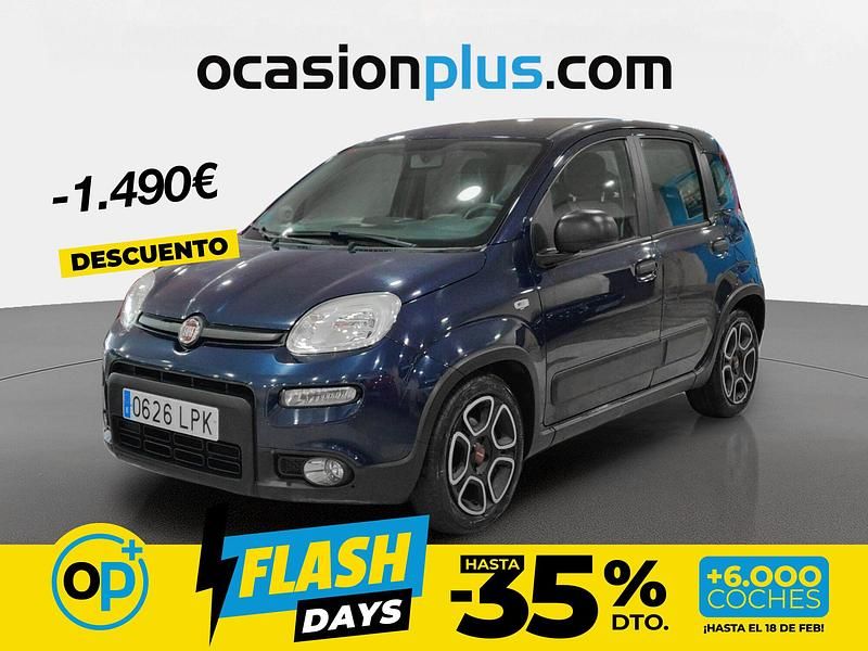 Usado Fiat Panda City Life 70 CV (51 kW) 2021 Azul Utilitario