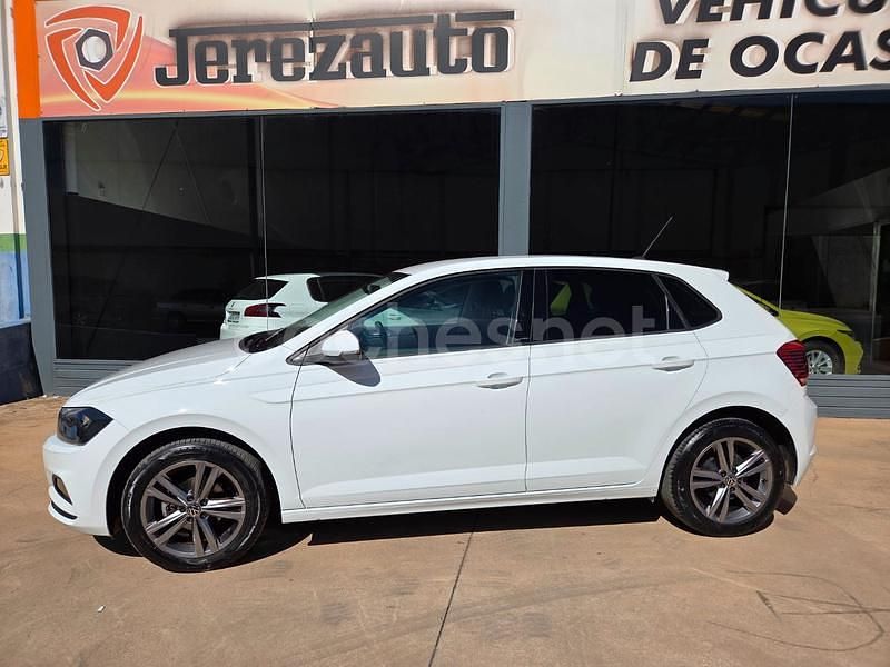 Usado VW Polo United 95 CV (69 kW) 2021 Blanco Berlina