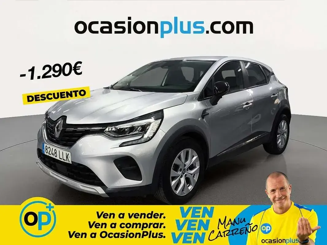 Usado Renault Captur Intens 101 CV (74 kW) 2020 SUV