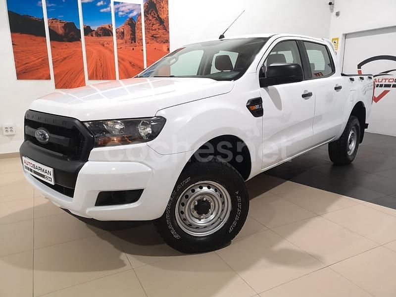 Blanco Usado 2020 Ford Ranger XL Recogida | 26.900 € (Buen precio) - Imagen 1/4