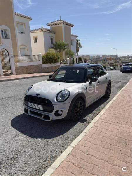 Usado Mini Cooper D 116 CV (85 kW) 2015 Gris / plata Utilitario