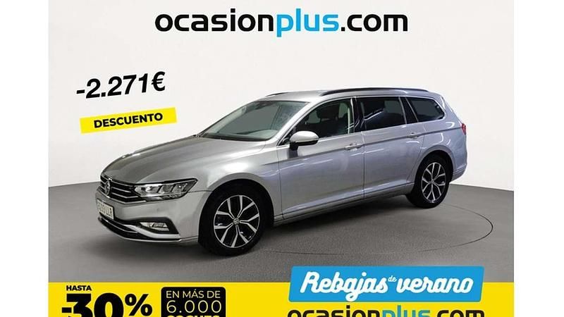 Plateado Usado 2020 VW Passat Executive Familiar | 22.719 € (Precio justo) - Imagen 1/4