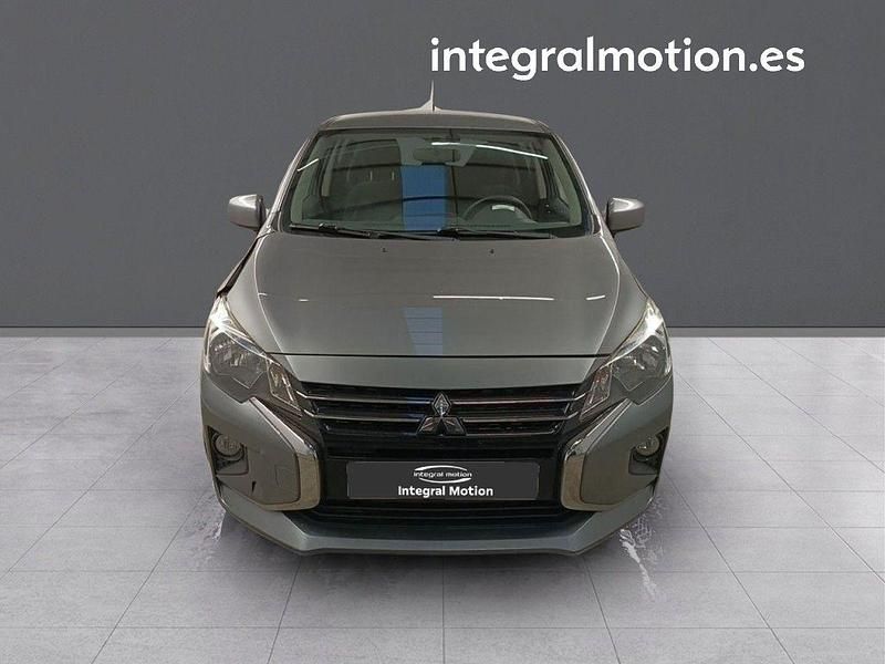 Usado Mitsubishi Space Star 70 CV (51 kW) 2021 Gris Utilitario