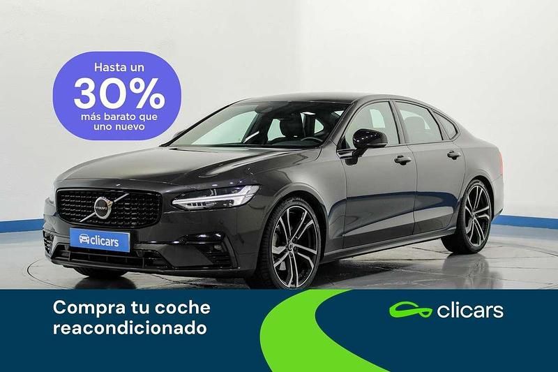 Gris Usado 2021 Volvo S90 R-Design Berlina | 35.490 € (Precio justo) - Imagen 1/4